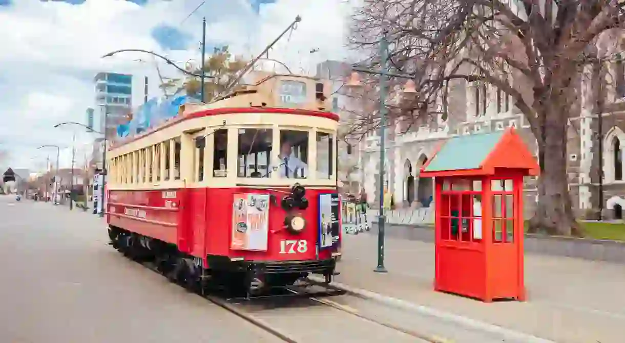 Dont miss out on the Tramway experience during your hostel stay in Christchurch, New Zealand