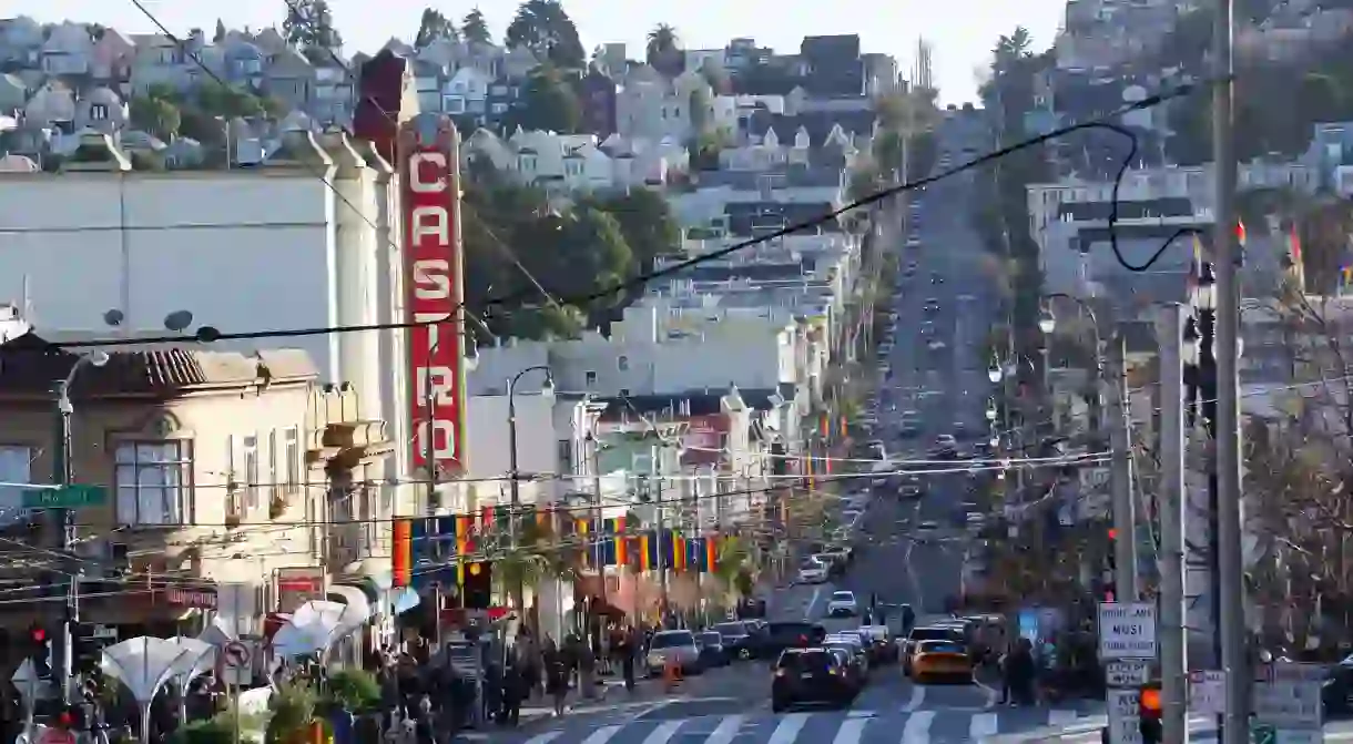 Stay in the Castro, the heart of the LGBTQ community in San Francisco