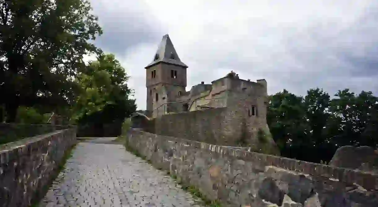 For a good fright, visit the Frankenstein Castle in Germany