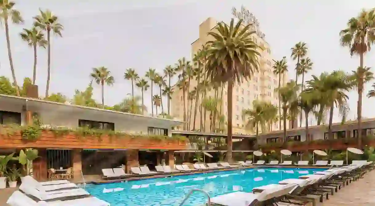 The Hollywood Roosevelt hotel, Los Angeles