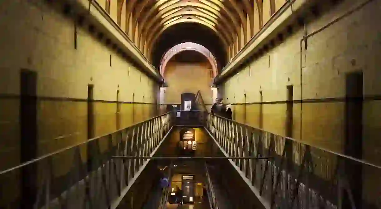 Melbourne boasts some scary, haunted locations, including the Old Melbourne Gaol