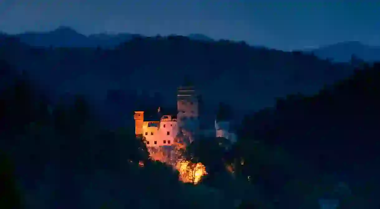 This year, take a virtual trip to Bran Castle and celebrate Halloween safely from your living room