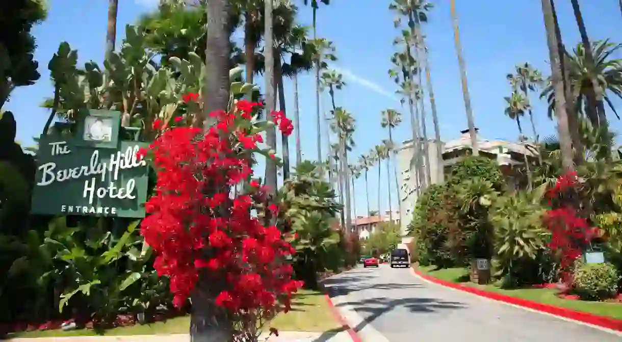 Take your vacation to the next level and relax in one of LAs most luxurious hotels, the Beverly Hills Hotel