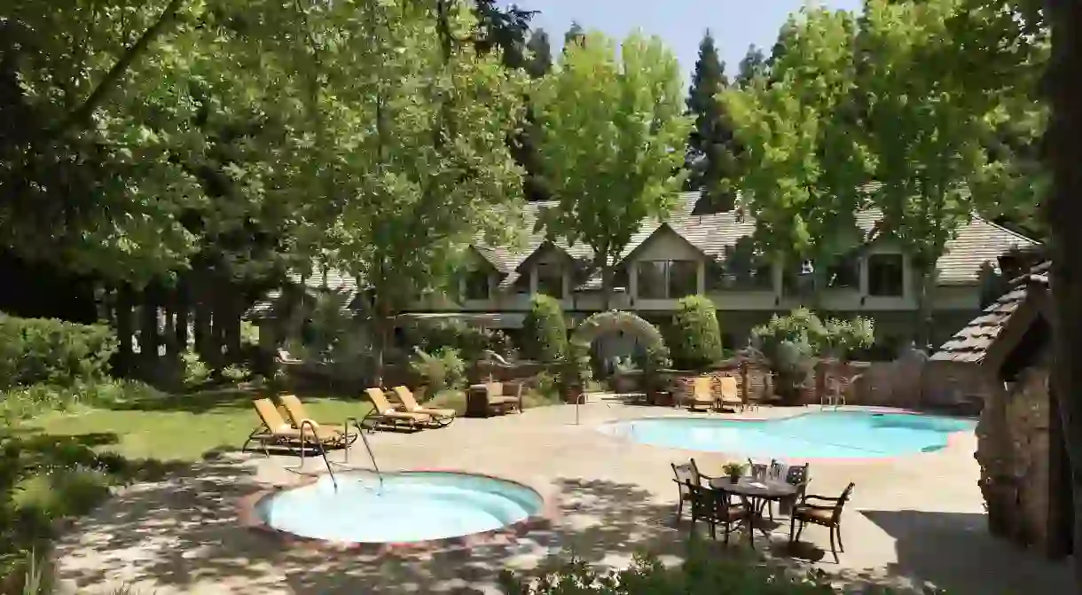 Napa Valleys best inns offer locally sourced meals, world-class wines and luxurious spa treatments