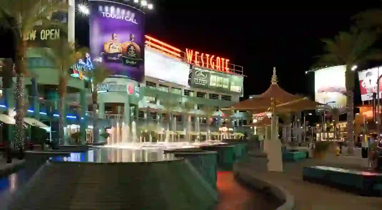 Cool down at night after a hot day in Phoenix