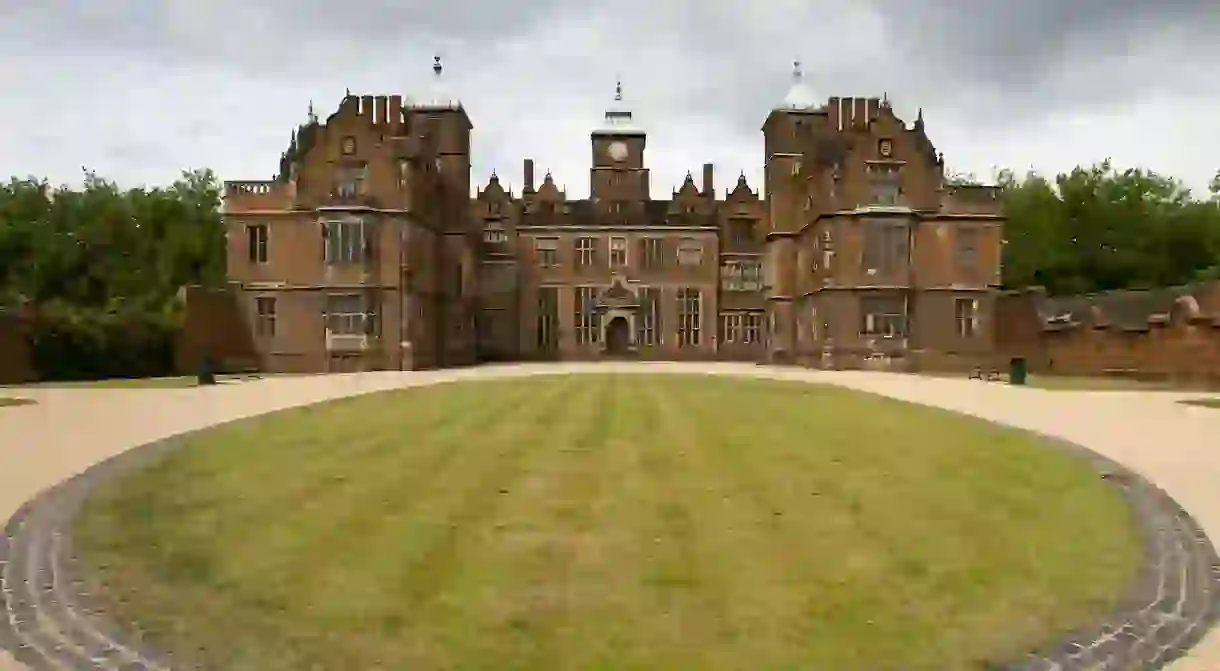 A multitude of sightings have been reported at Aston Hall in Birmingham