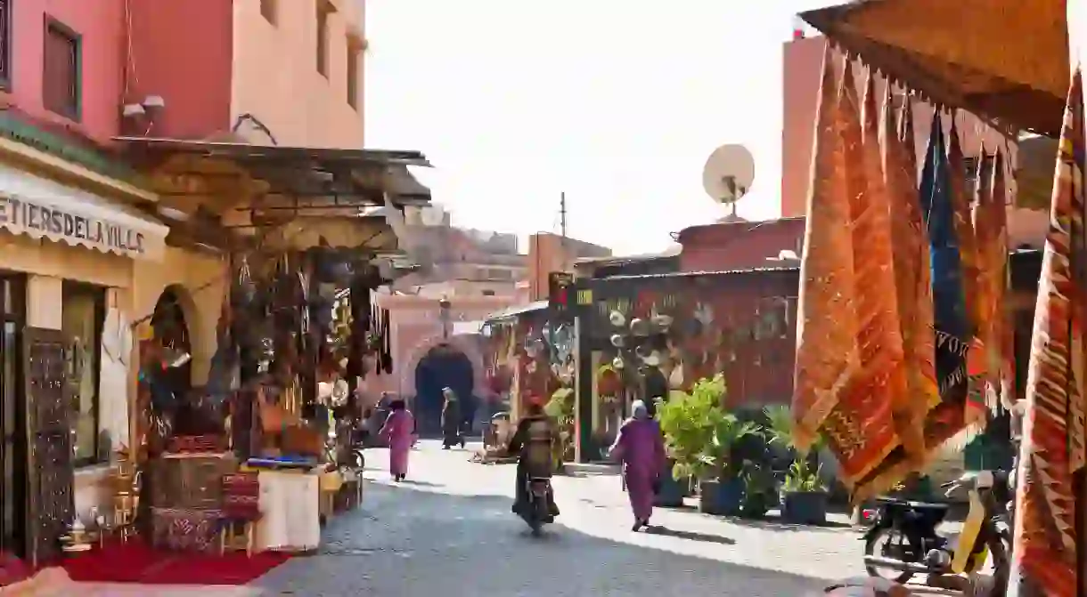 Hear the sounds of a souk in Marrakech and find inspiration for your future travel