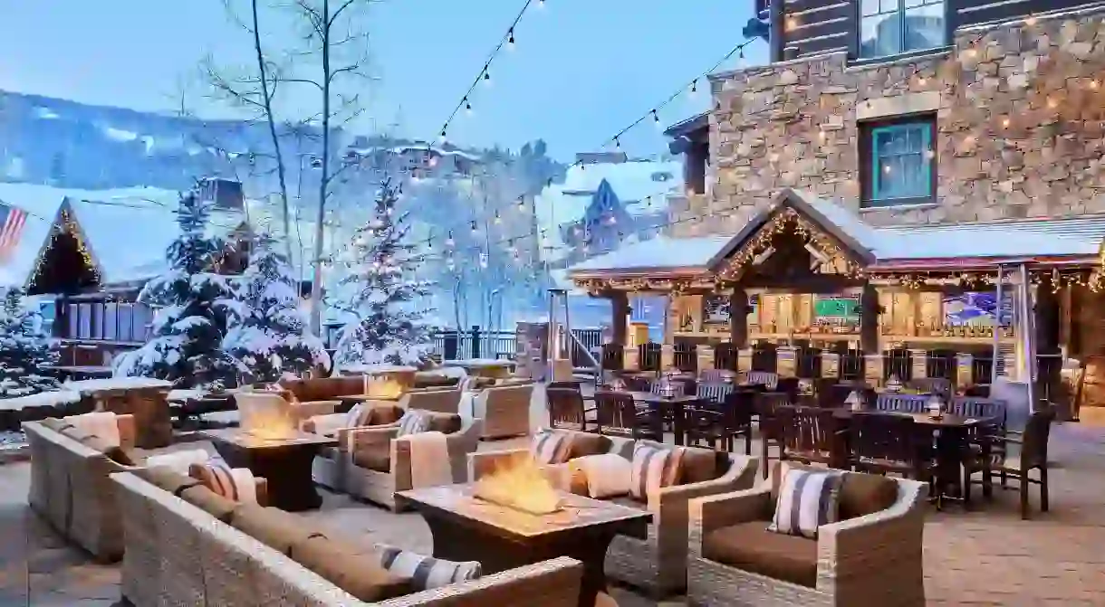 The Ritz-Carlton, Bachelor Gulch is the ideal place to retire to after a long day on the slopes