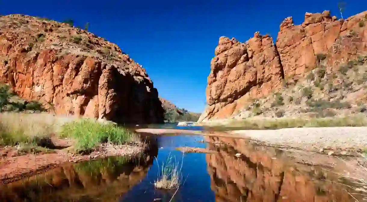 West MacDonnell National Park is one of the top places to visit in Australias Northern Territory