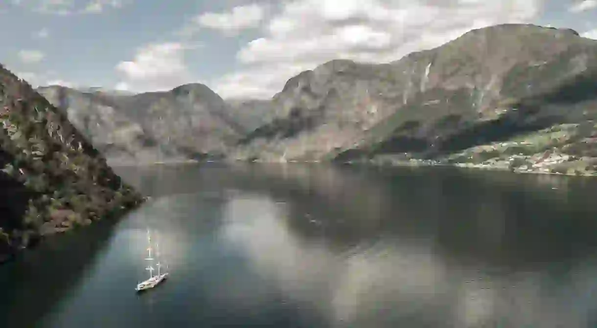 Fjord focus: the Norwegian fjords are a great way of getting away from it all and experiencing friluftsliv