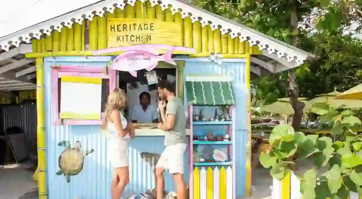 Heritage Kitchen is considered a local favorite on Grand Cayman