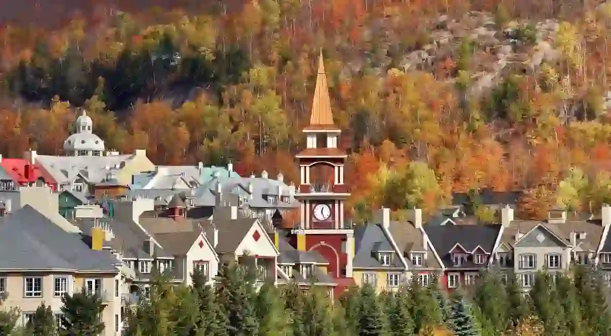 Mont-Tremblant is a beautiful place to visit year-round