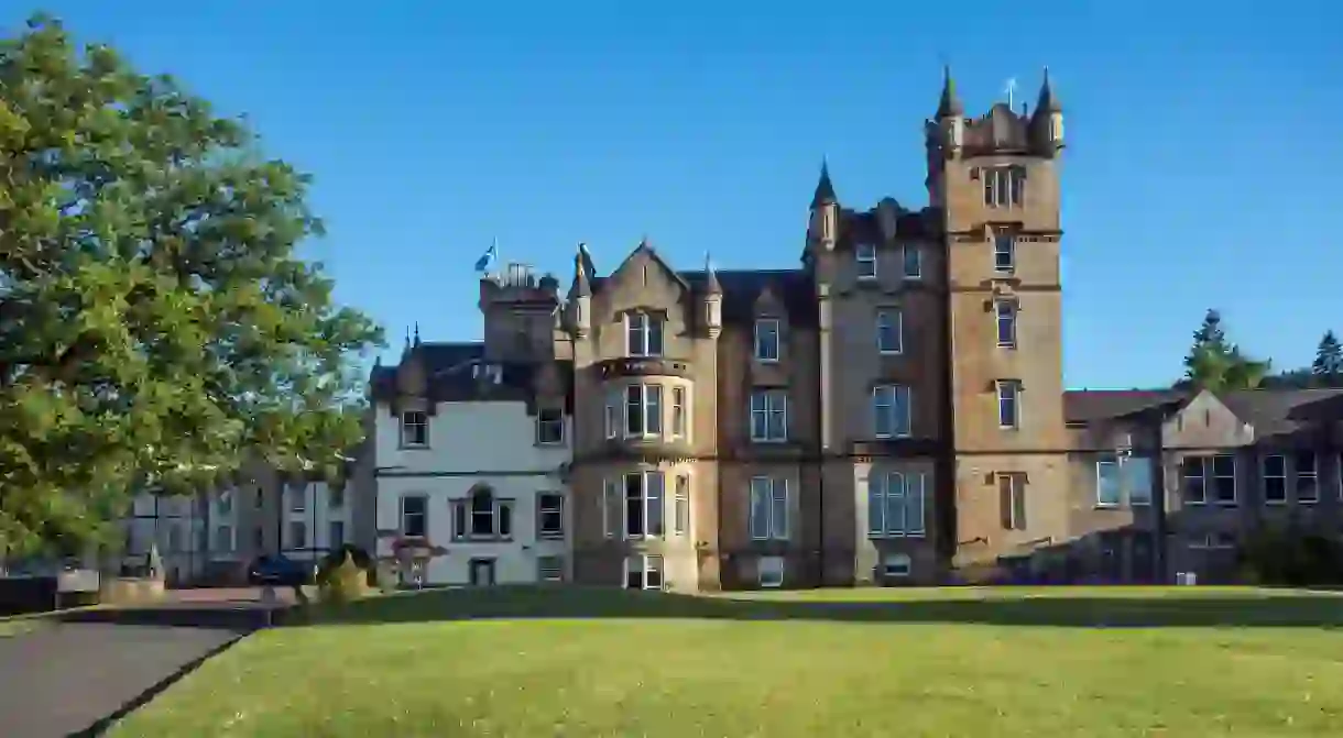 The spa at Cameron House has a host of facilities and treatments