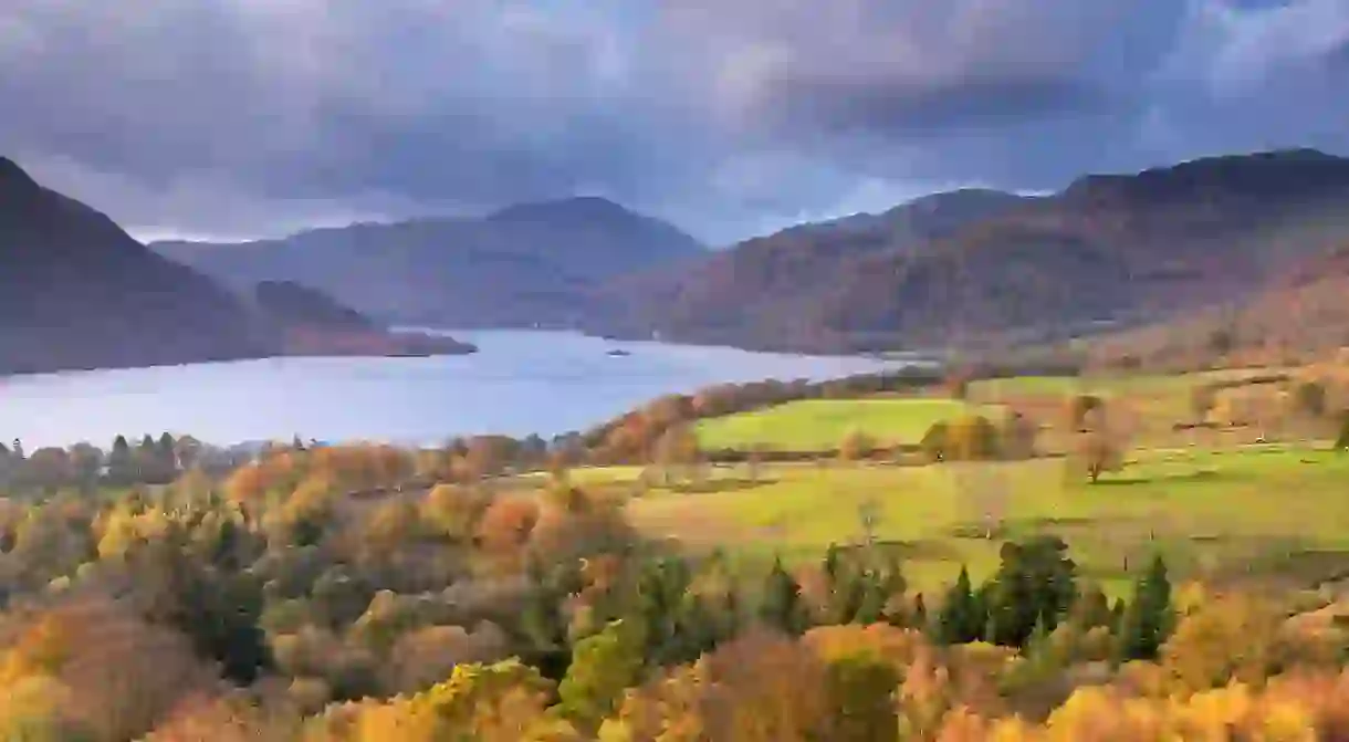 Ullswater, in the Lake District, is the English countryside at its best