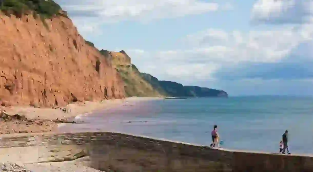 Curious children can carefully fish out their seashore discoveries in a bucket for closer inspection