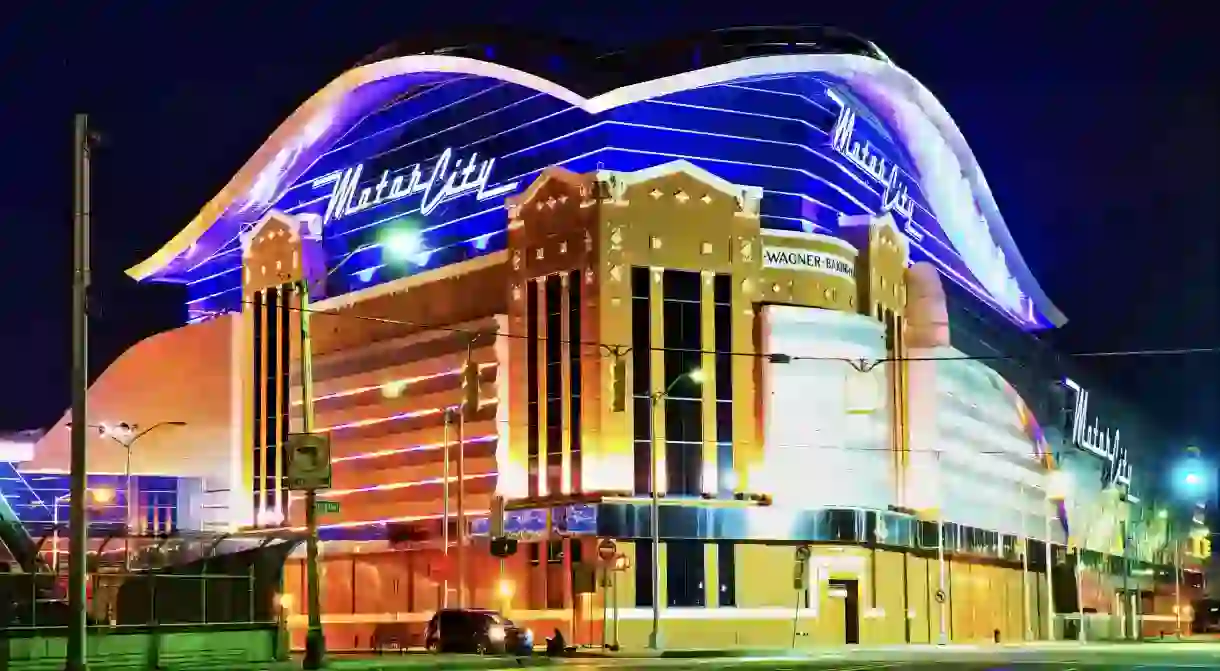 The MGM Grand Detroit is the biggest of the citys casinos