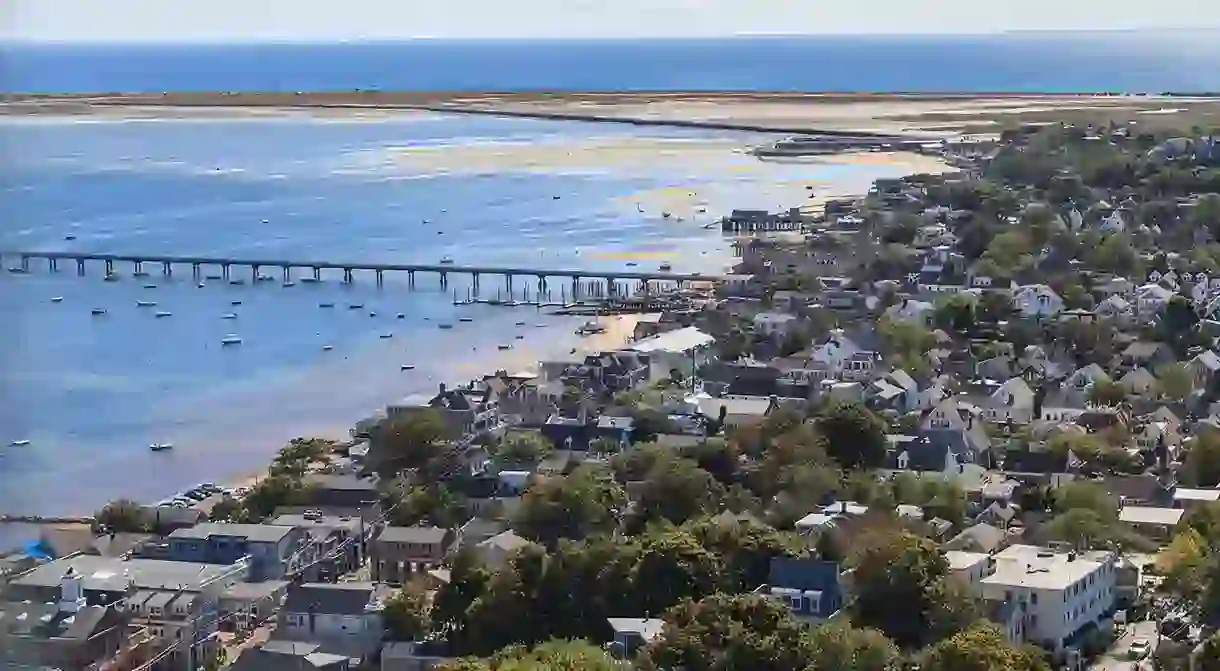 Cape Cod is one of the most popular places to visit in Massachusetts