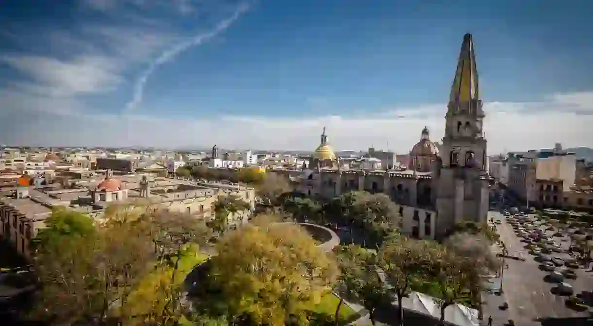 Guadalajara Cathedral, Mexico