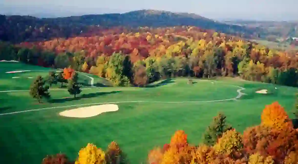 Pipestem Resort State Park has one of the best public golf courses in West Virginia