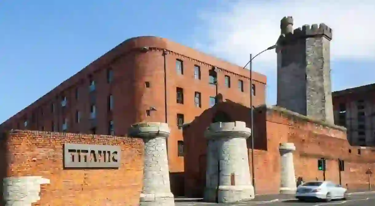 The Titanic Hotel in Bramley Moor Dock is just one of Liverpools unique boutique hotels