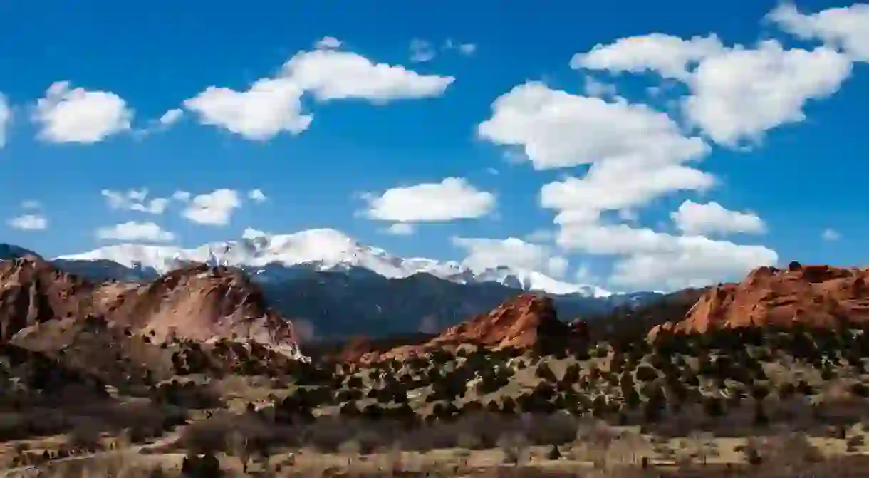 Garden of the Gods Park is a gorgeous National Natural Landmark