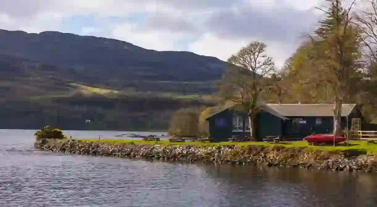 Loch Ness is the perfect setting for traditional Scottish fare as fresh as you can get