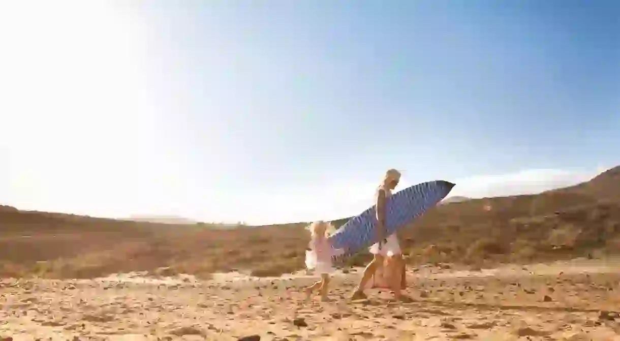 Enjoy the beautiful beaches of Fuerteventura, Spain