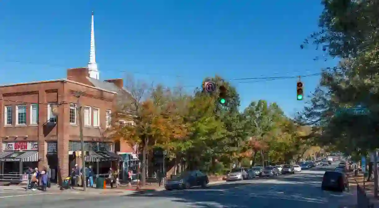 A visit to Chapel Hill gives you the green light for Raleigh and Durham, too