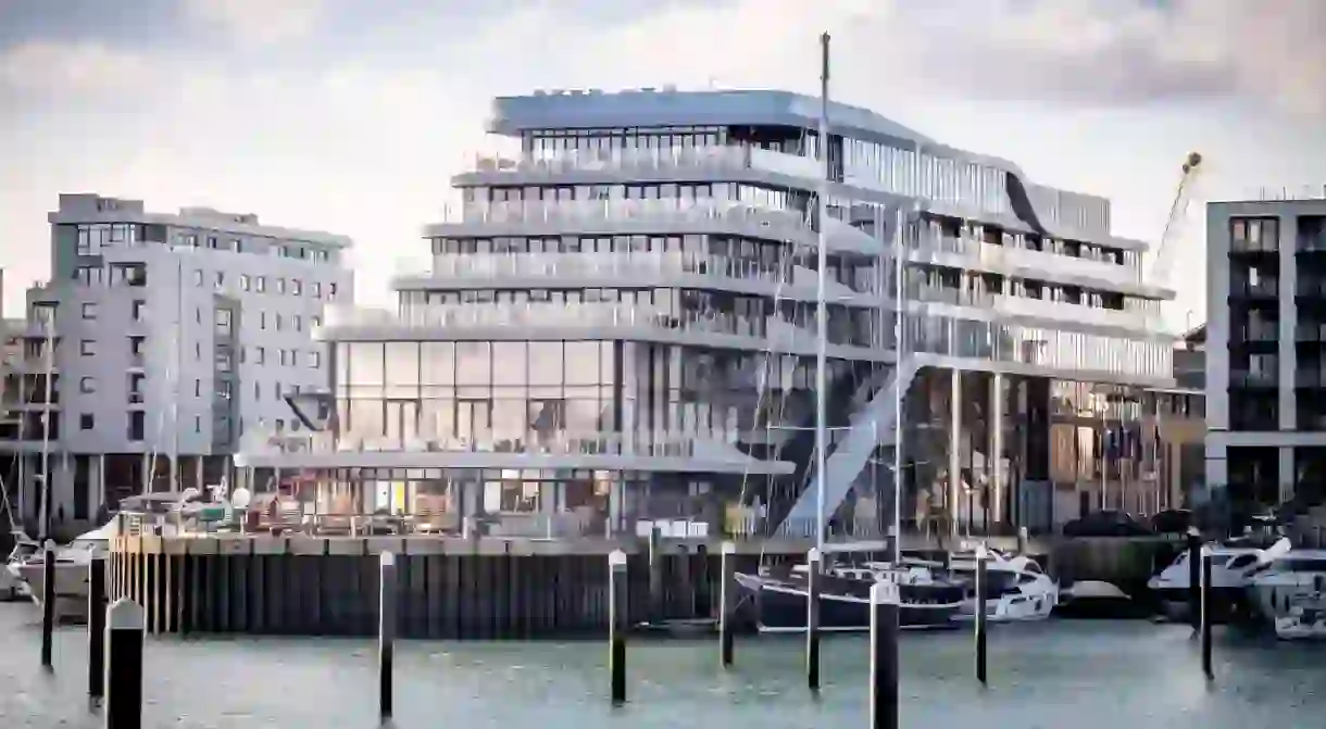 Southampton Harbour Hotel features a quirky cruise ship design