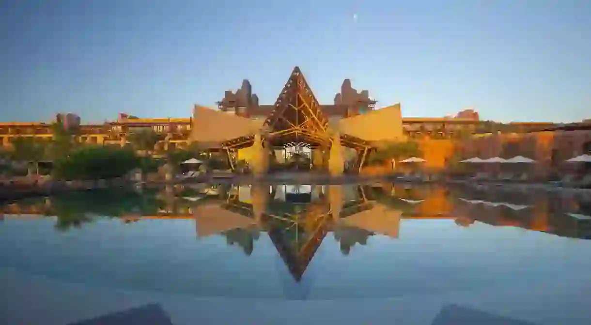 Lopesan Baobab Resort, on Gran Canaria, has an African theme