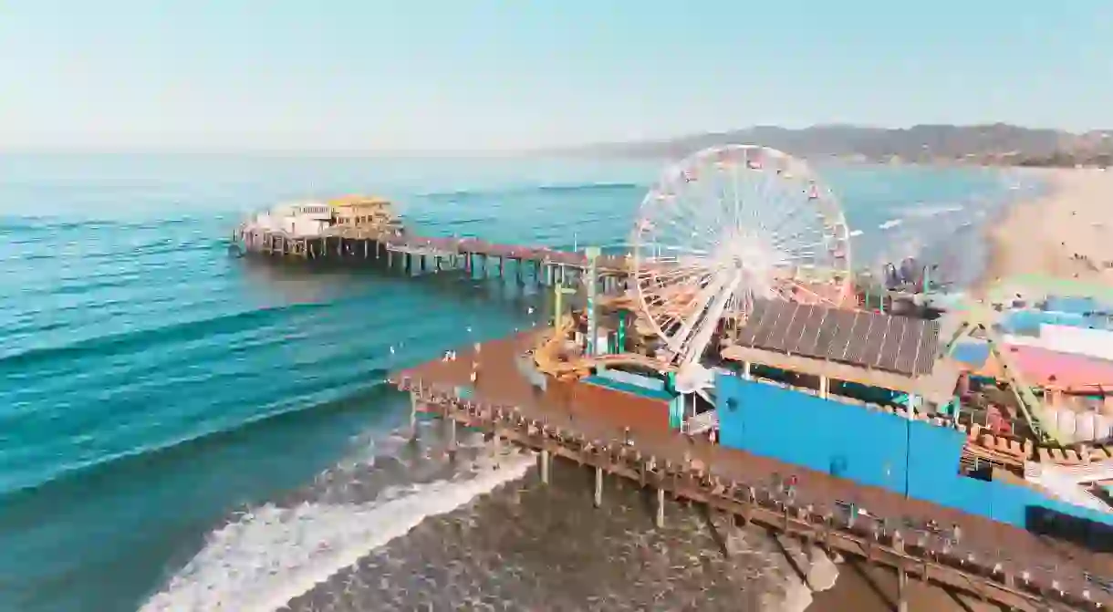 Santa Monica offers a heady mix of city and beach life