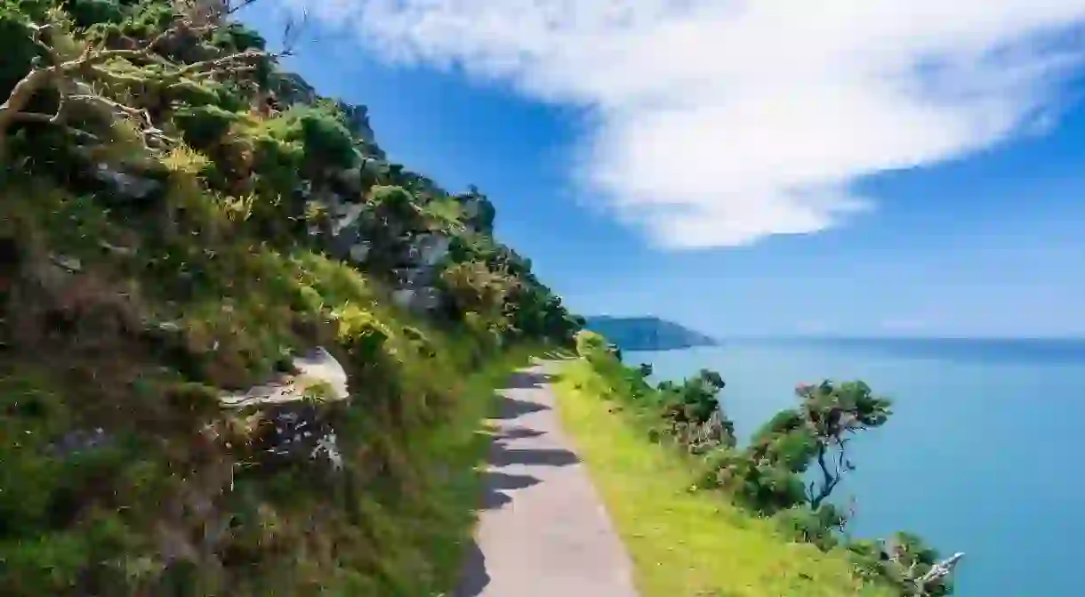 The South West Coast Path in Devon is fantastic for hiking at any time of the year and the views are phenomenal