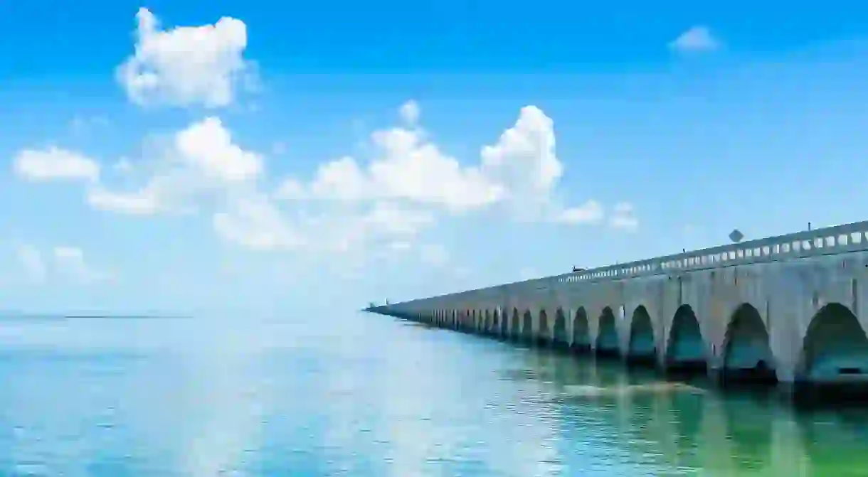 Long Bridge at Florida Keys Historic Overseas Highway