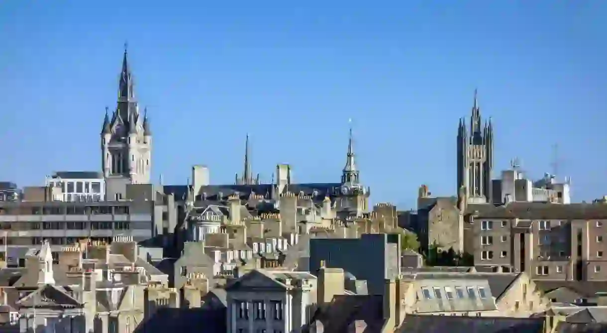 Aberdeen is a beautiful, historic city thats well worth a weekend of exploring