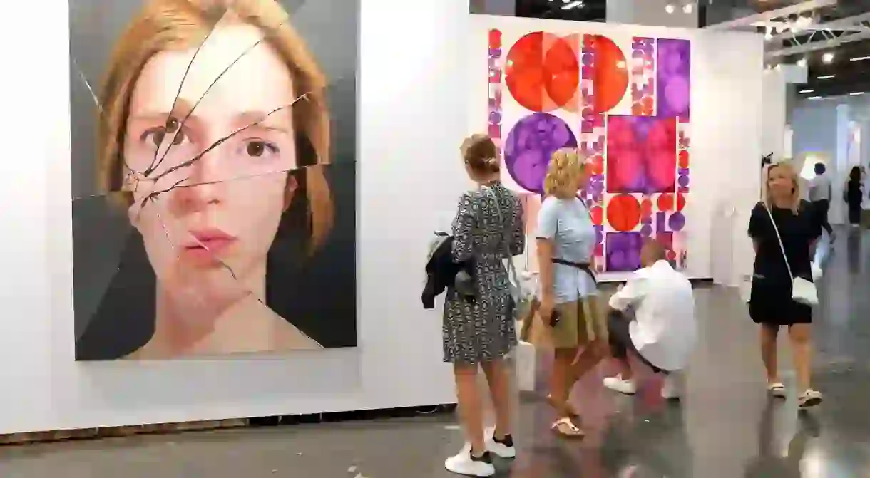 Istanbul hosts one of the worlds biggest modern-art fairs