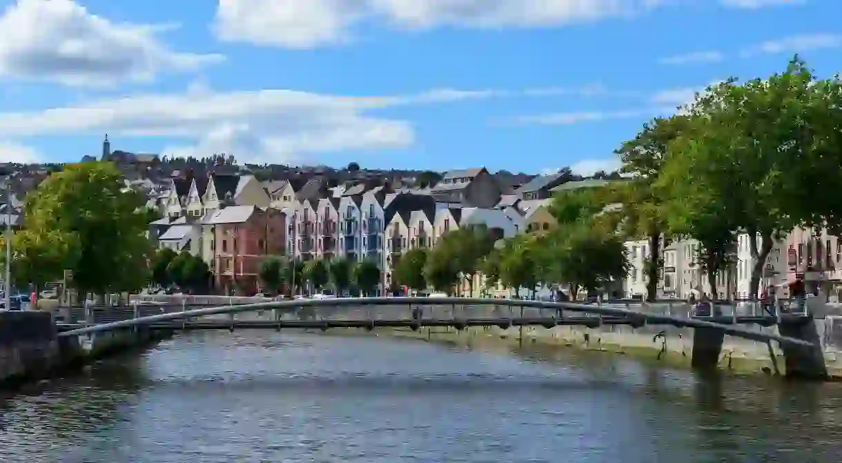 Cork is an easy city to get around on foot, with plenty of hostels in the city centre