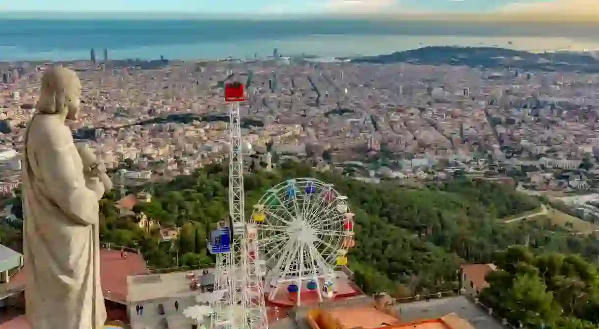 Barcelona is one of the top kid-friendly cities in Europe, with its Tibidabo amusement park offering family fun