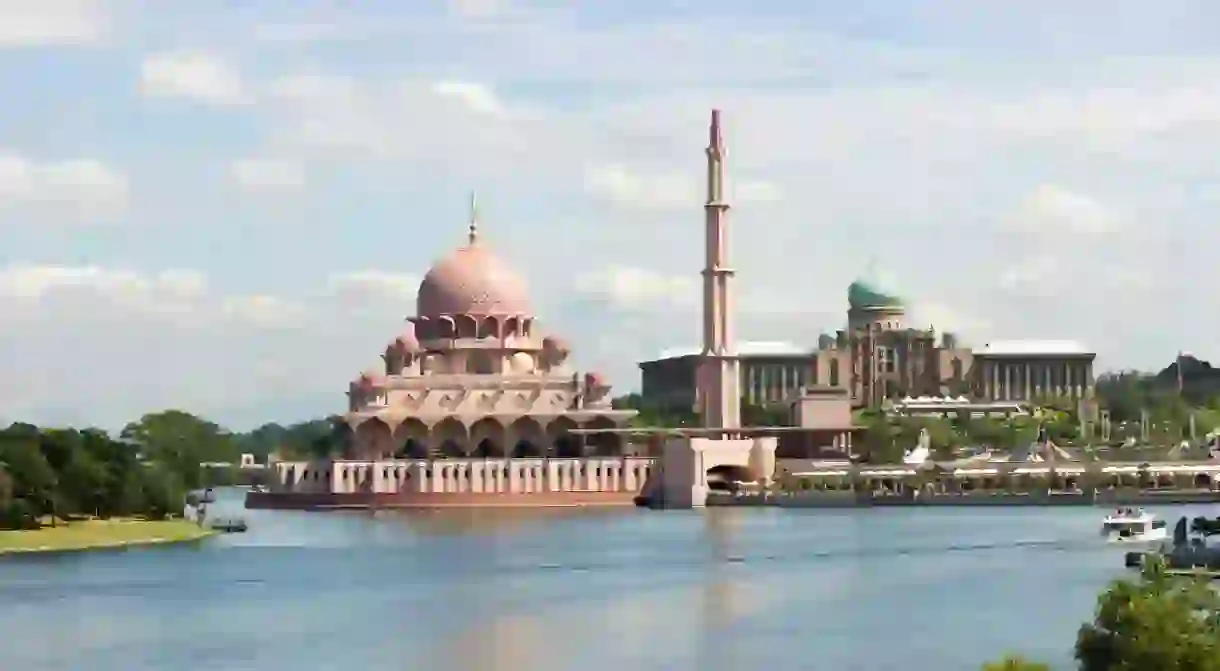 Putra Mosque, Putrajaya, Malaysia