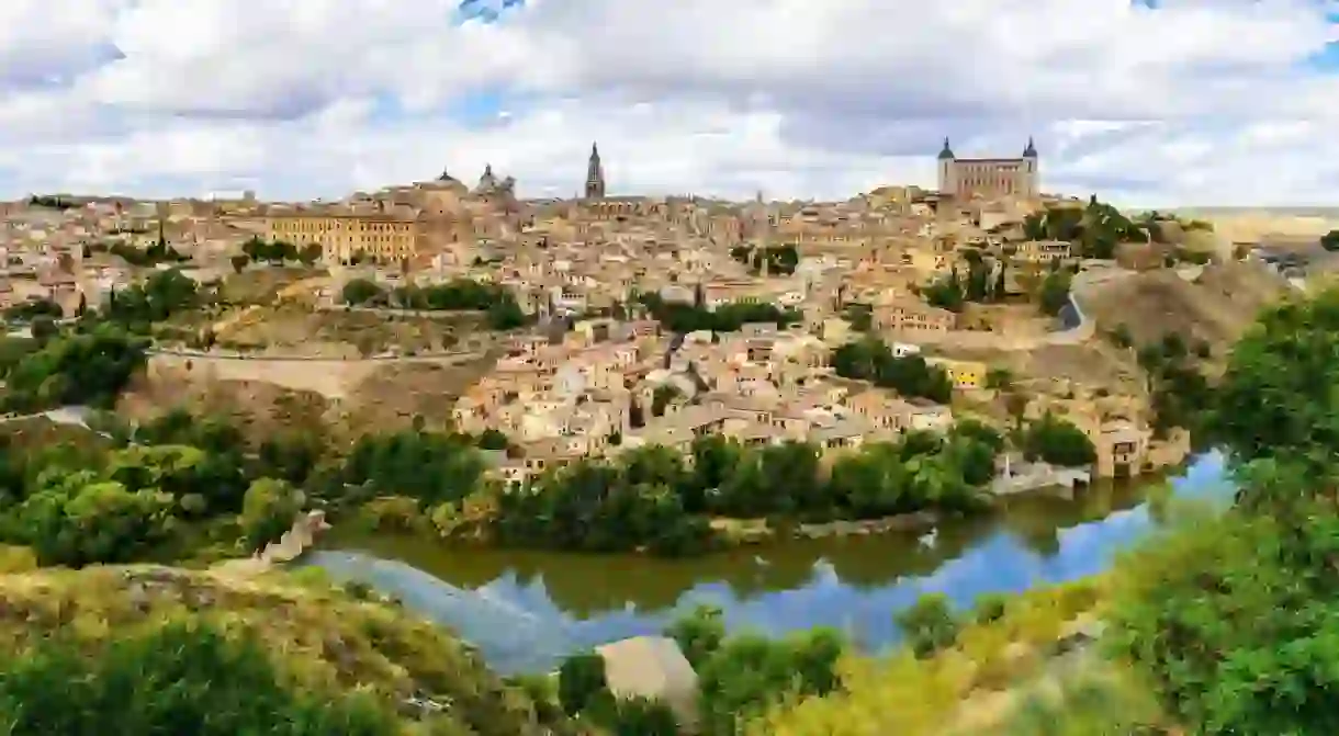 Toledo is brimming with beauty and history around every corner