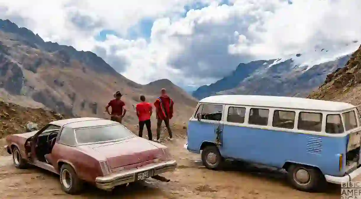 In the last series, the Top Gear team risked life and limb in Peru