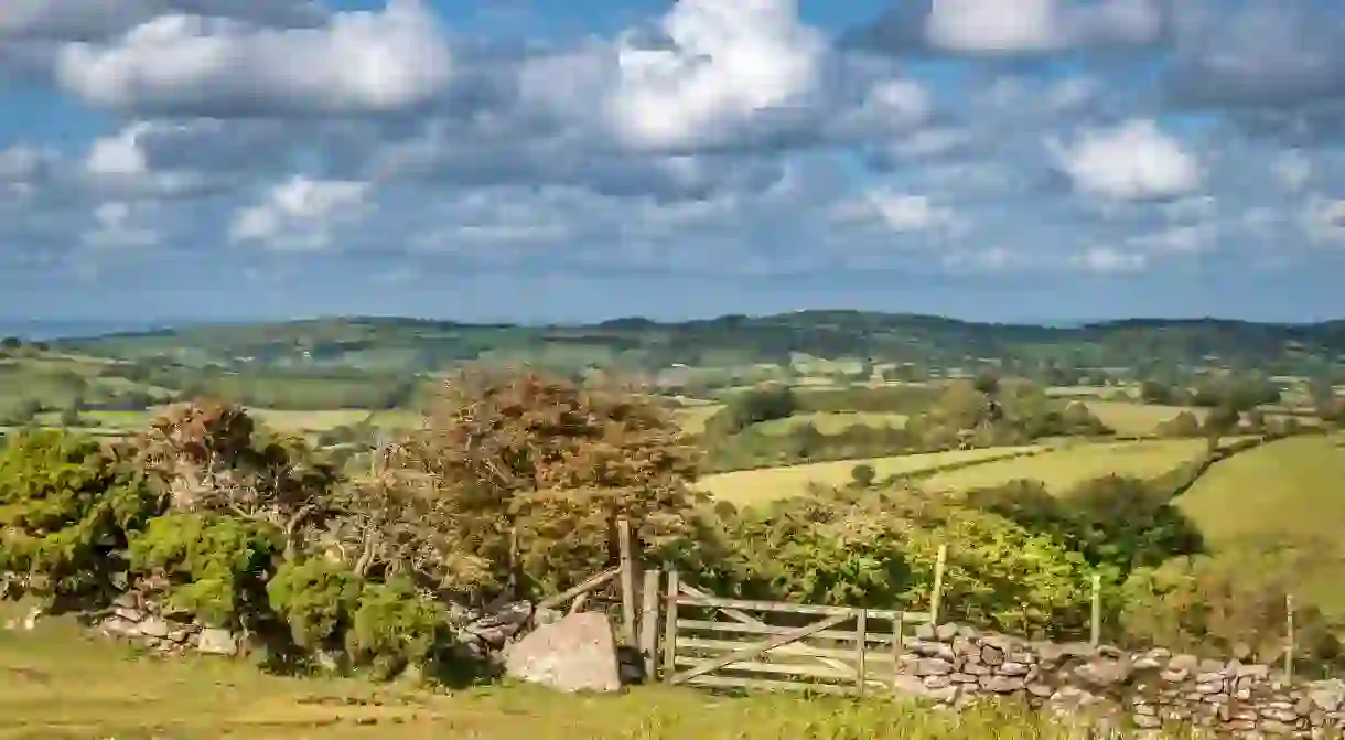 The opulence and fine dining of the areas best hotels are the perfect counterpoint to the rugged beauty of Dartmoor National Park