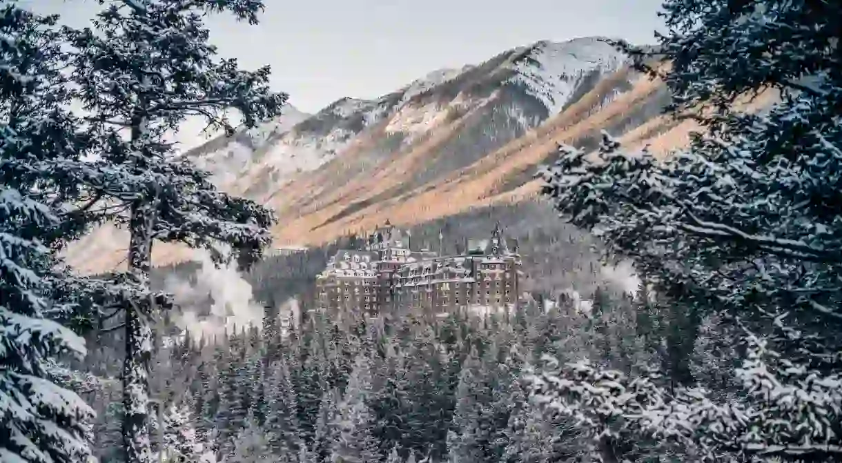 The Fairmont Banff Springs brings the beauty of Banff National Park to your doorstep