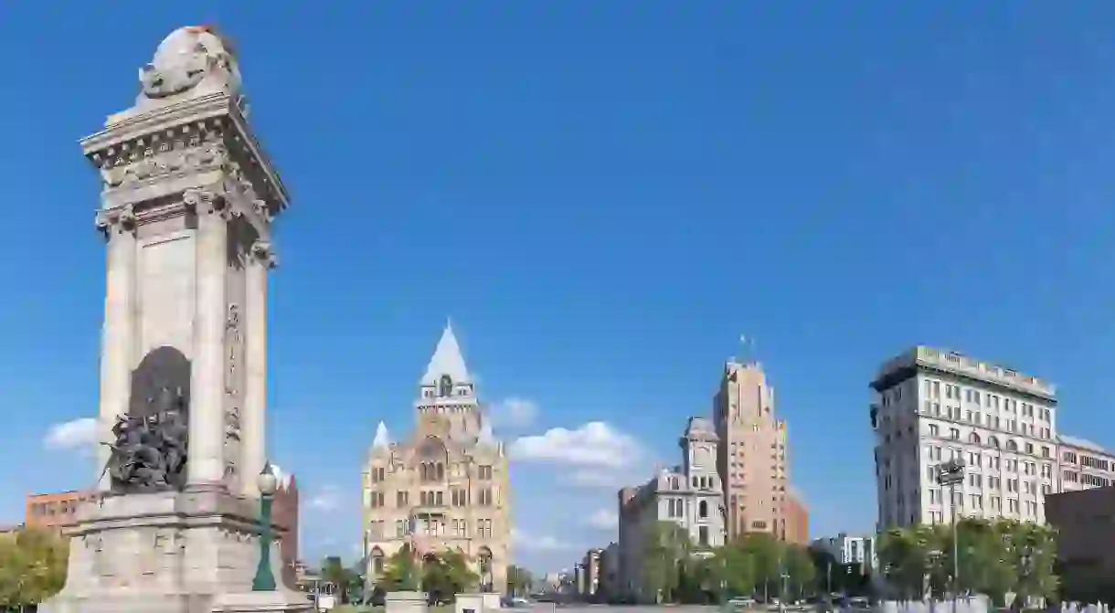 On your weekend break, make sure to visit Clinton Square in historic downtown Syracuse, New York