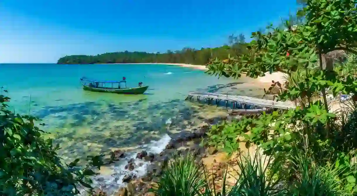 Koh Ta Kiev is just one of countless jaw-dropping areas of natural beauty in Cambodia