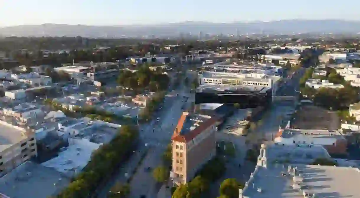 The Culver Hotel offers luxurious rooms in a National Historic Landmark