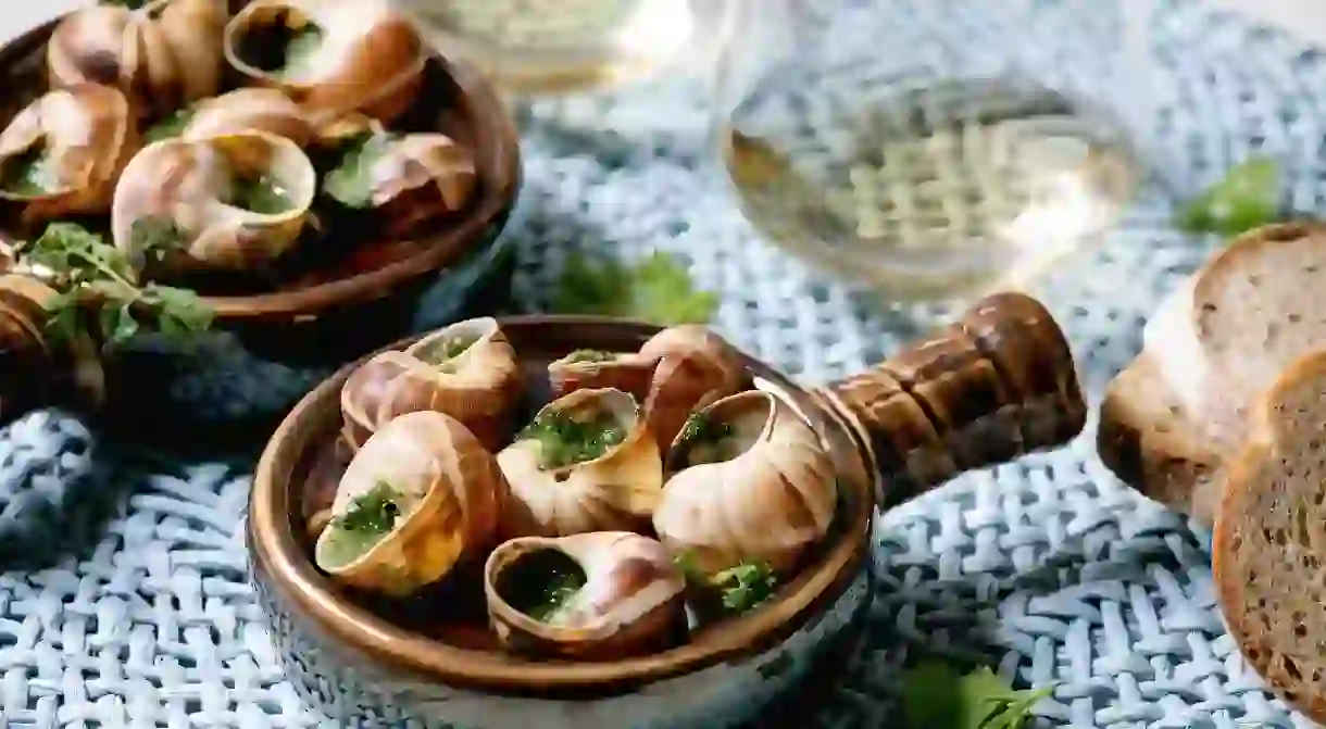 Snails are a delicacy in France – and not as bad as you might think