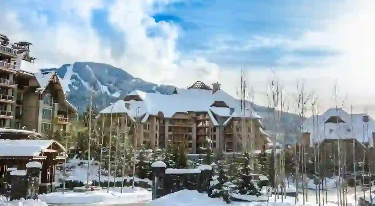 The resort town of Whistler is home to some of British Columbia’s best hotels