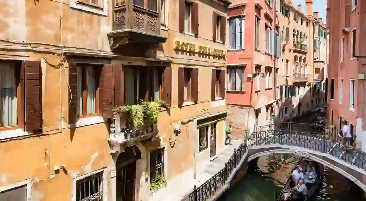 Enjoy a dreamy stay in La Serenissima at one of the citys best hotels