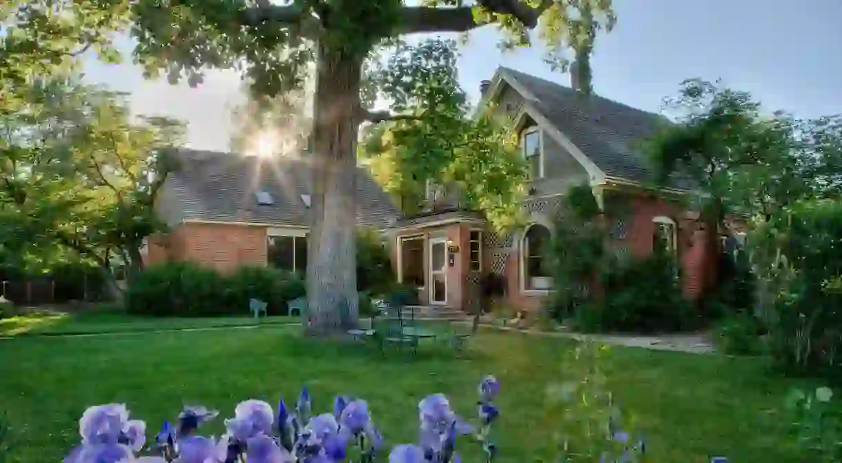 Briar Rose Bed and Breakfast is the best choice for an eco-friendly stay