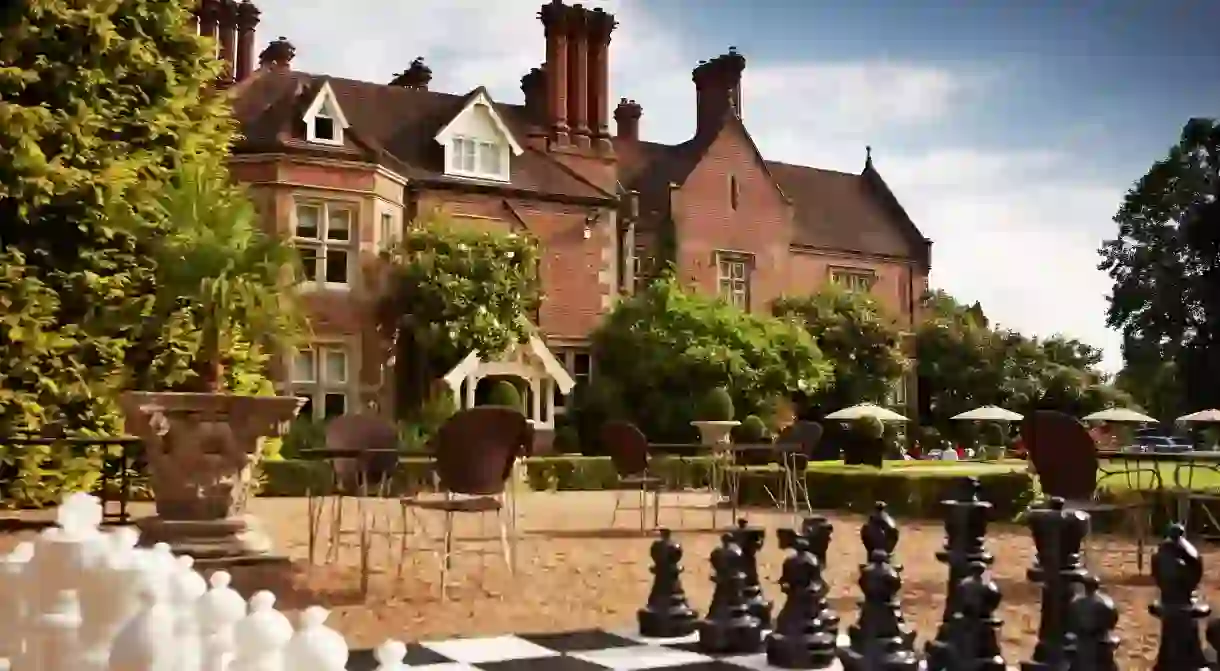 Alexandra House is a five-star luxury hotel near the High Weald Area of Outstanding Natural Beauty in England